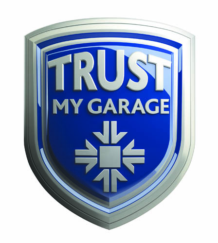 Trust My Garage web