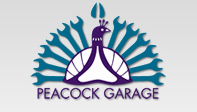 Peacock garage
