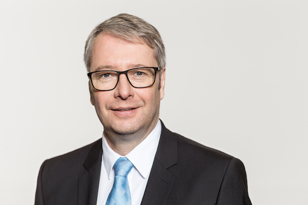 ZF CEO Stefan Sommer