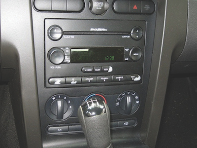 FM part missing on stereo