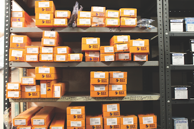 Every price point is stocked