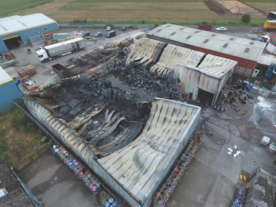 A serious fire doesn't mean meltdown for LMA