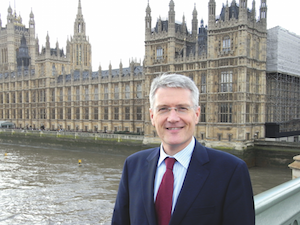 Junior transport minister Andrew Jones