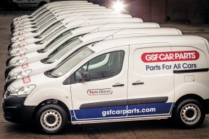 350 new vans for GSF in 2017