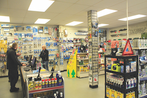 Store is clean and organised