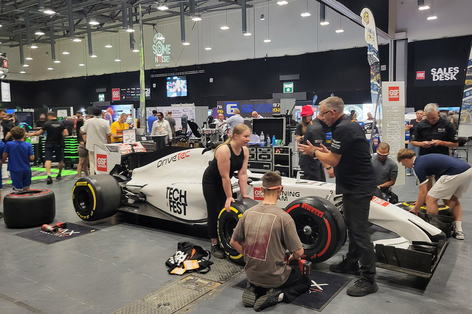 GSF TechFest demo