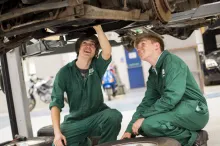 Bodyshops and garages are struggling to attract and retain skilled workers
