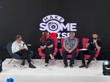 Delphi Make Some Noise campaign launch