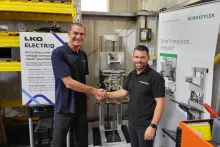 Schaeffler’s new E-Axle Repair Tool 