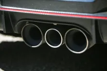 Honda Civic Type R exhausts