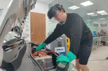 EV training suite