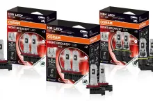Osram bulbs