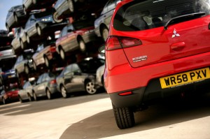 21% of Mitsubishi's new car orders in May were made using the scrappage scheme