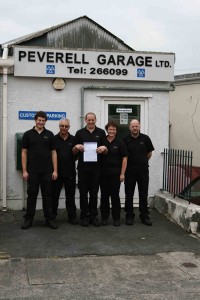 The Peverell team