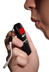 The AlcoSense One breathalyser retails at Â£24.99