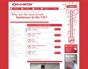The Love-O-Meter