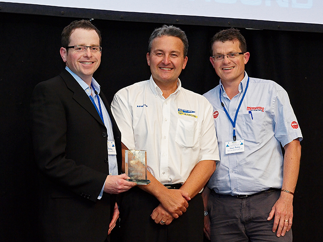 Motorcare was named GAU member of the year in 2010