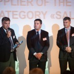 The award was presented at the Group Auto annual conference