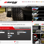 Avon's site has been completely redesigned