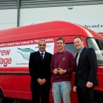 Andrew Page has teamed up with a local customer