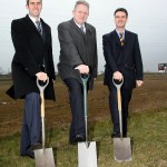 Andrew Page breaks ground in Derbyshire