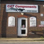 The entrance to CAT Components
