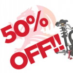 Klarius is offering 50% discounts