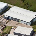 The 141,000 sq. ft. site in Swadlincote