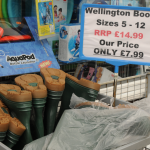 Wellies sell just as good as wipers