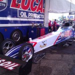Lucas Oil's racing monster