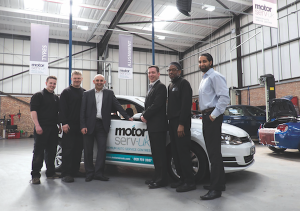 Some team members joined from the former iAuto Coventry brand
