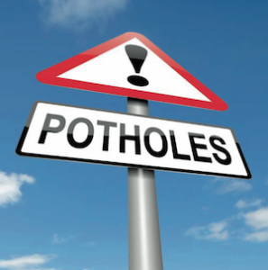 Potholes are concerning says NFDA